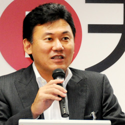 【写真】三木谷浩史