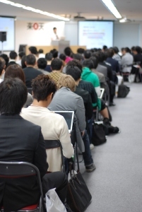 【写真】カンファレンスの様子